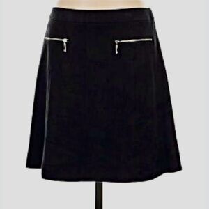 Vince Camuto suede skirt